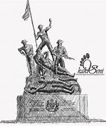 Image result for Lukisan Tugu Negara