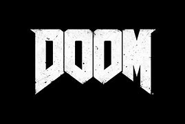 Image result for Doom Logo Black and White