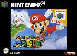 Image result for Super Mario 64 N64