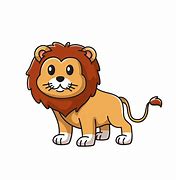 Image result for lion kitten drawing