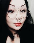 Image result for Biggest Septum Piercing