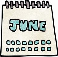 Image result for June 1st Calendar Cartoon