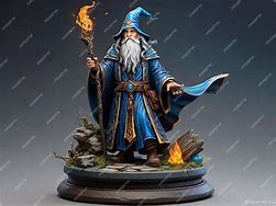 Image result for Dnd Wizard Miniature