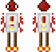 Image result for Minecraft Redstone Skin