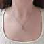 Image result for Aquamarine and Diamond Pendant Necklace