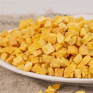 Image result for Dried Mango Cubes