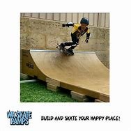 Image result for Skateboard Mini Ramp