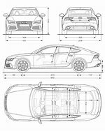 Image result for Audi RS6 Blueprint