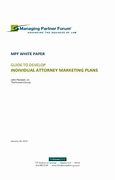 Image result for Law Firm Marketing Plan Template