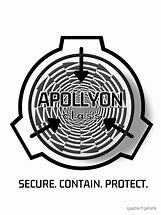 Image result for SCP Apollyon Label