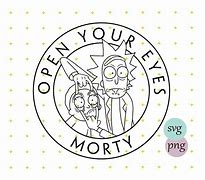 Image result for Rick and Morty Characters SVG