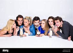 Image result for Friends Cast Drinking Milkshakes