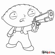 Image result for How to Draw Stewie