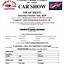 Image result for Example Car Show Registration Form