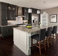 Image result for Dark Kitchen Ideas with Stainless Steel Appliances