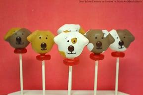 Image result for hot dog cake pops