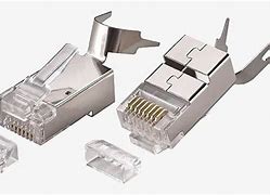 Image result for Cat 6 RJ45 Plug