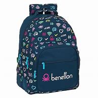 Image result for Benetton Backpack