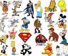 Image result for Most Popular Cartoon Characters