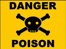 Image result for Poison Signage