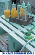 Image result for Milk Crate Furniture