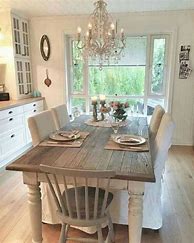 Image result for Rustic Farmhouse Dining Room Tables