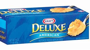 Image result for Kraft Deluxe Cheese