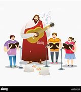 Image result for Jesus Singing