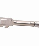 Image result for Glock 43X Threaded Barrel