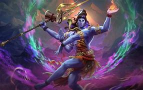 Image result for Smite Shiva Angry Wallpaper