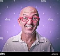 Image result for Bald Man Smiling