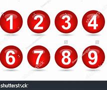 Image result for 49 Number Red and White