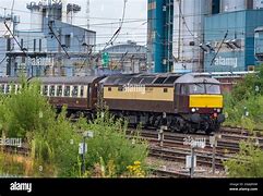 Image result for Class 47 628 GWR Liveried Locomotive