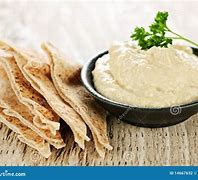 Image result for hummus with pita bread