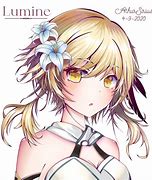 Image result for Genshin Impact Lumine and Aether Fan Art