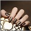 Image result for Brown Gold Metallic Nail Polish