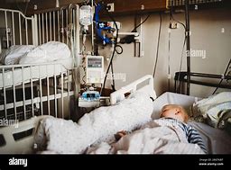 Image result for Sick Baby Hospital