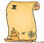 Image result for Pirate Map Drawing