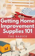 Image result for Home Improvement Examples Items