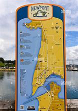 Image result for Newport Oregon City Map