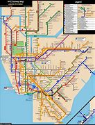 Image result for Best NYC Subway Map