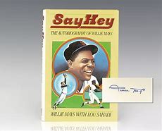 Image result for Willie Mays Audiobook Autobiography Covers