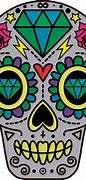 Image result for Sugar Skull Face Clip Art