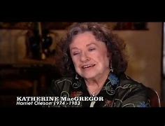 Image result for Katherine MacGregor Actor