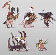 Image result for Dnd Birds