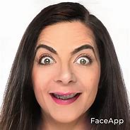 Image result for Female Version of Mr Bean