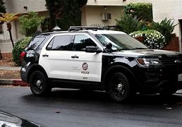 Image result for LAPD Ford Explorer Police Car