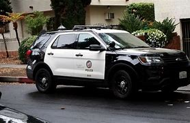 Image result for LAPD Ford Explorer