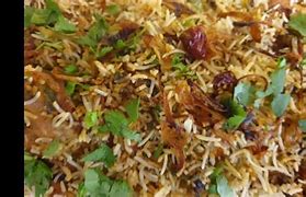 Image result for Hyderabadi Chicken Biryani Abcdef