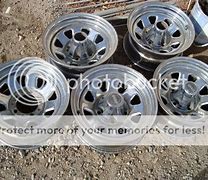 Image result for Jeep CJ5 Aluminum Wheels